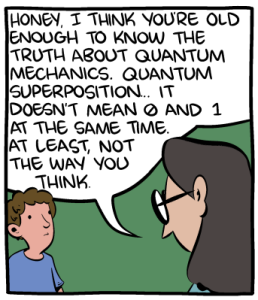 quantum physics comic